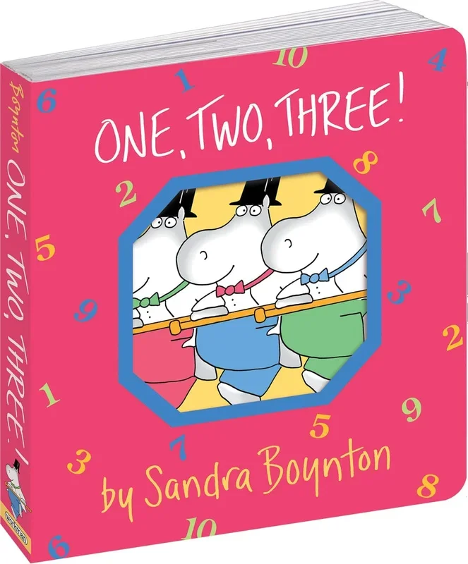 One, Two, Three! by Sandra Boynton