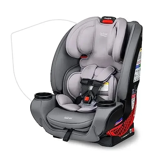 One4Life ClickTight All-in-One Convertible Car Seat – Glacier Graphite