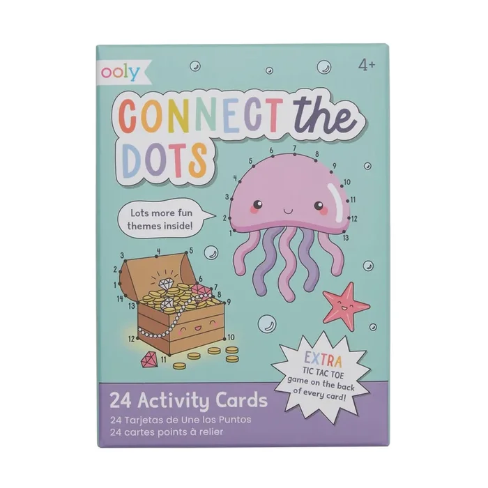 Ooly Activity Cards | Connect the Dots