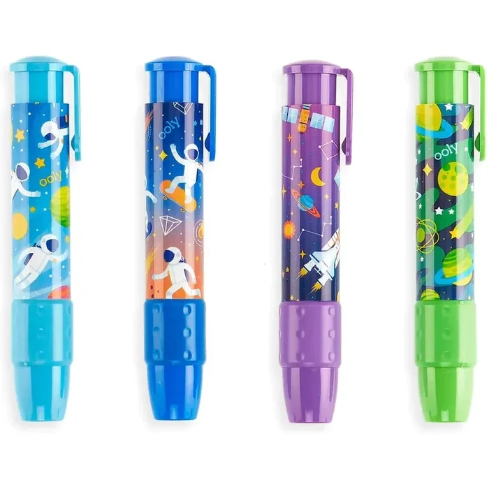 Ooly Clickit Erasers | Astronaut