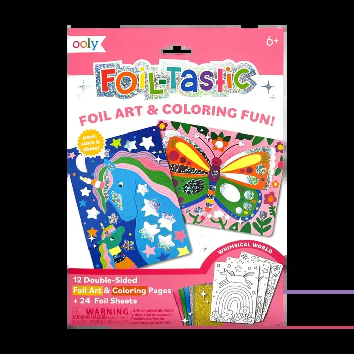 Ooly Foil-tastic Art | Whimsical World