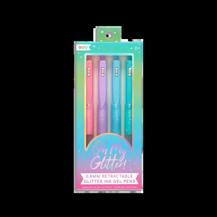 Ooly Oh My Glitter! Retractable Gel Pens