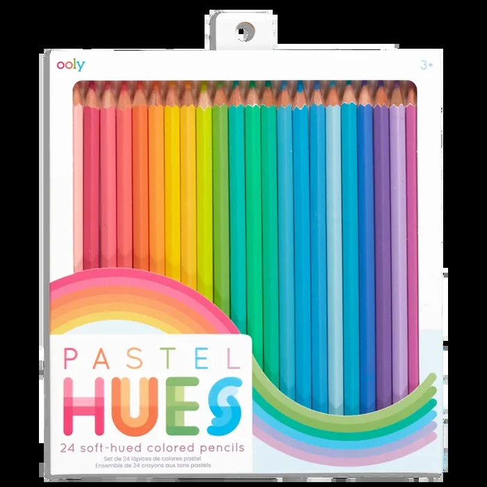 Ooly Pastel Hues Colored Pencils – Set of 24