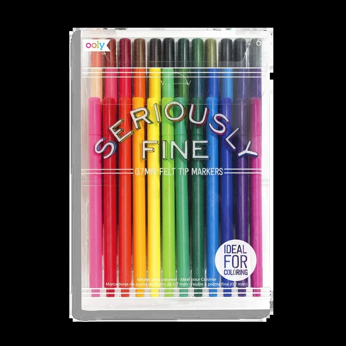 Ooly Seriously Fine Markers | Set of 36