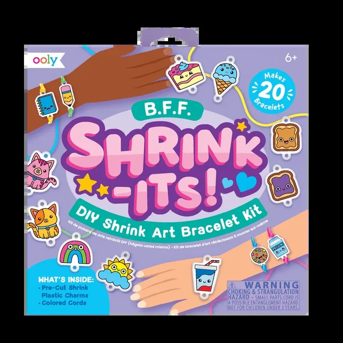 Ooly Shrink-its! DIY Shrink Art Kit | B.F.F.