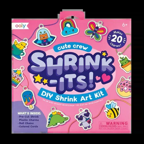 Ooly Shrink-its! DIY Shrink Art Kit | Cute Crew