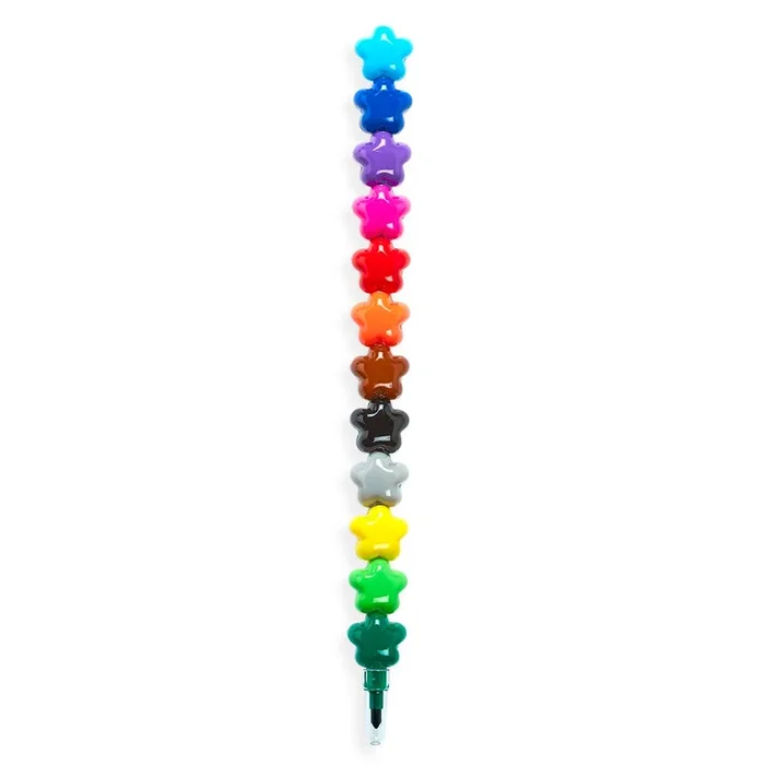 Ooly Stacking Crayons | Stack of Stars