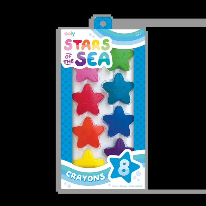 Ooly Stars of the Sea Crayons 8pk