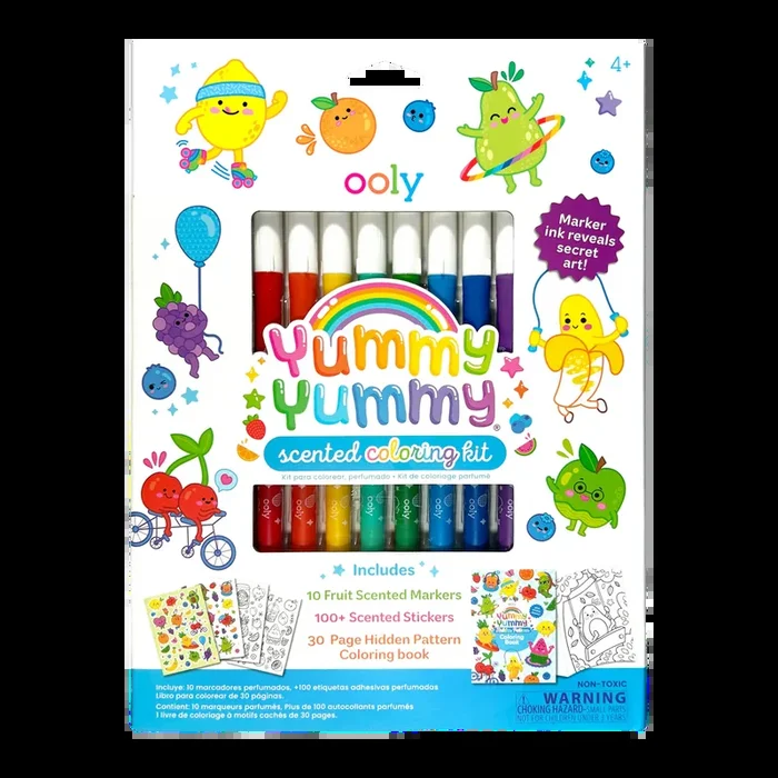 Ooly Yummy Yummy Scented Coloring Kit