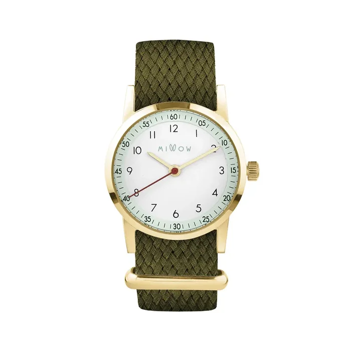 Opal Kids’ Watch | Khaki Braided