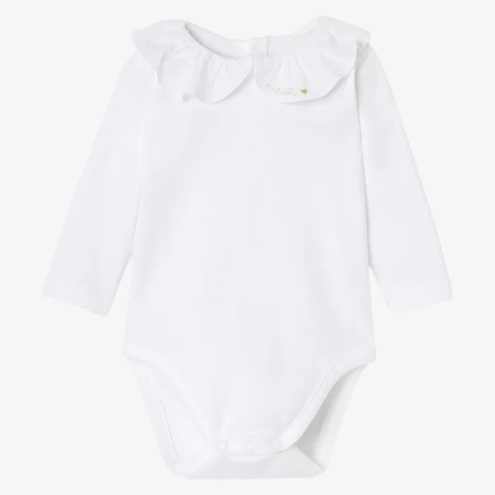 Opale Bodysuit – White