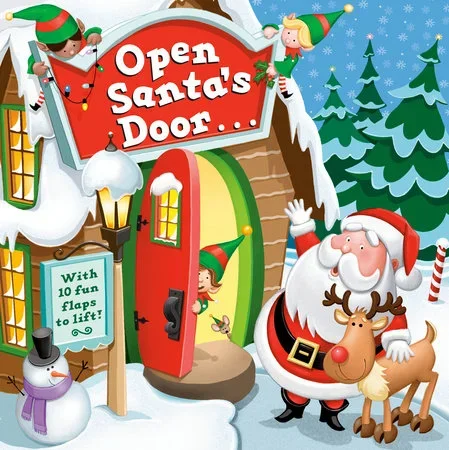 Open Santa’s Door…