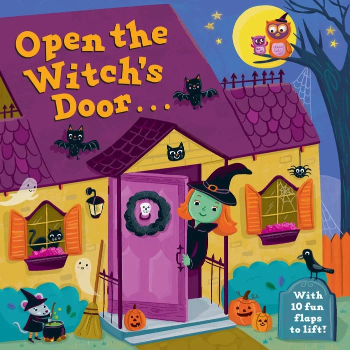 Open The Witch’s Door…