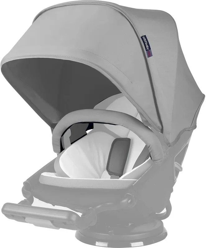 Orbit Baby G5 Stroller Canopy – Fog
