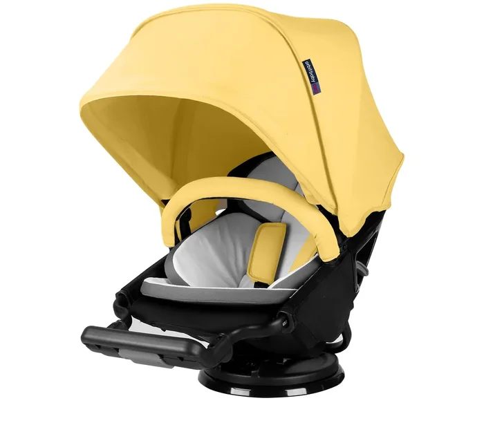 Orbit Baby G5 Stroller Canopy in Yellow