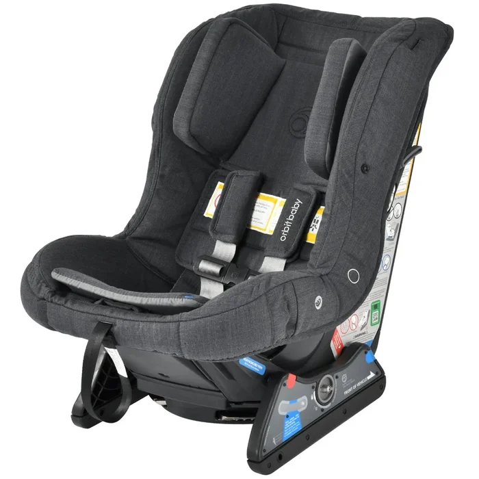 Orbit Baby G5 Toddler Car Seat in Black Merino Wool