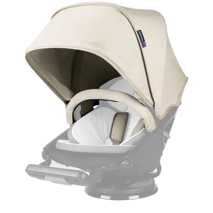Orbit Baby Stroller Canopy in Mushroom