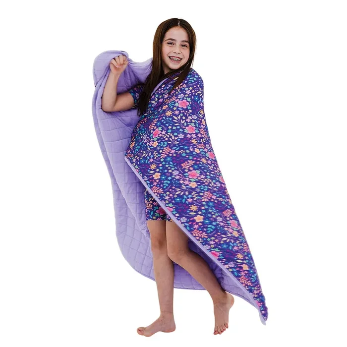 Orchid Gardens Blanket