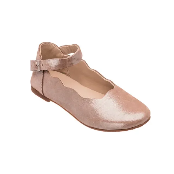 Ordina Flats – Blush