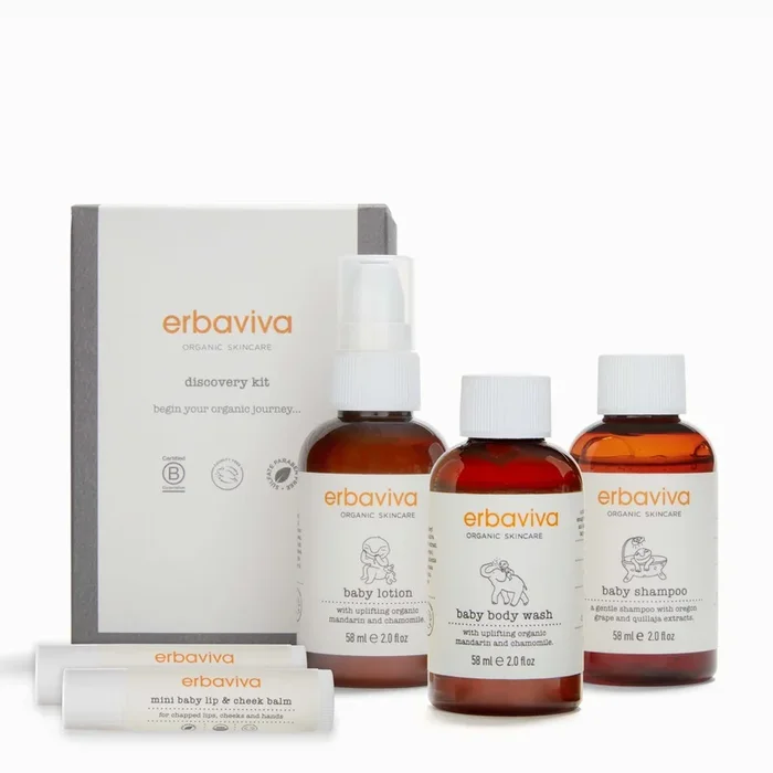 Organic Baby Discovery Kit
