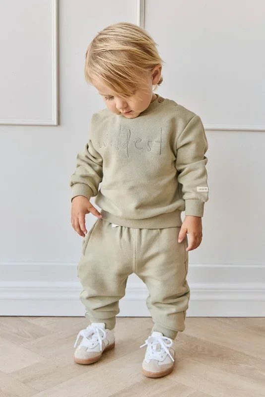 Organic Cotton Dominic Sweatshirt – Pampas Wildest