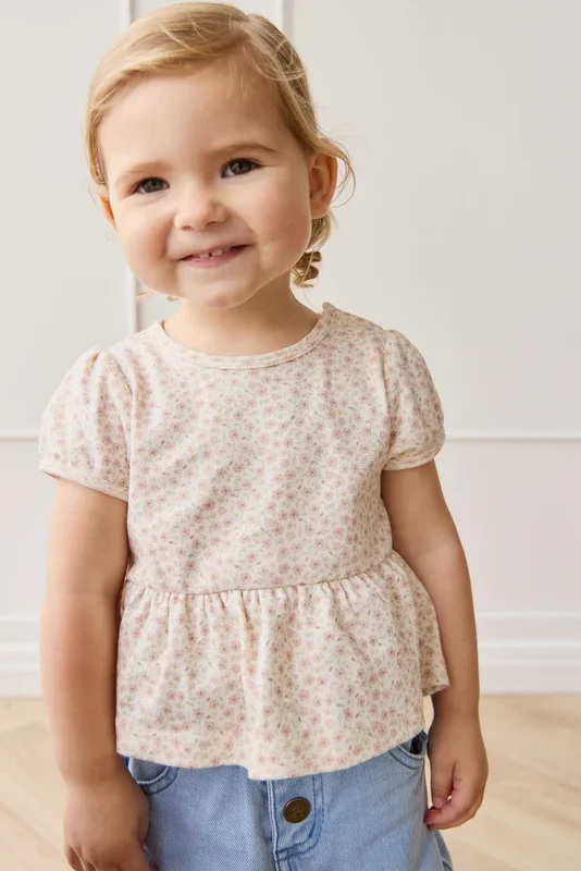 Organic Cotton Everly Top – Penelope Rose Small