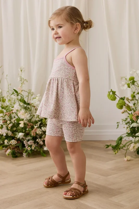 Organic Cotton Everyday Bike Short – Tully Mauve