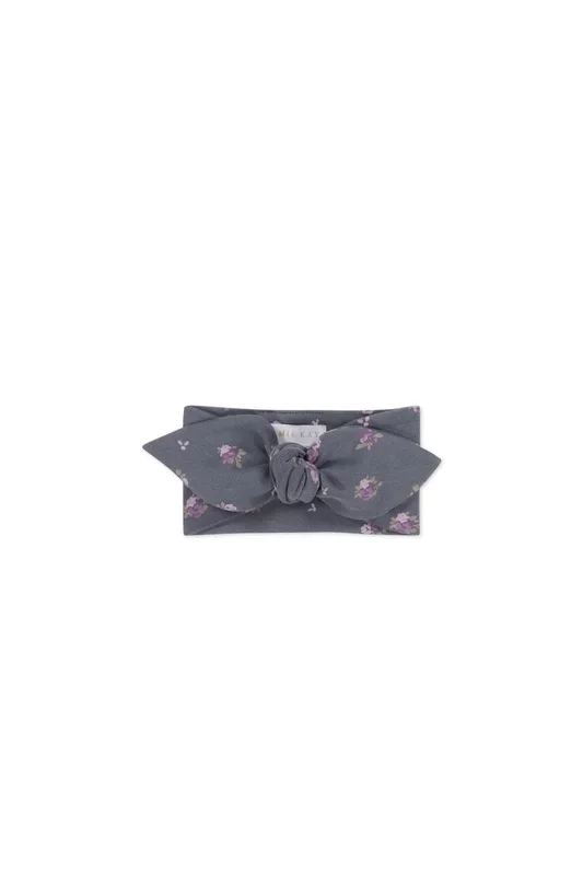 Organic Cotton Headband – Simone Lava
