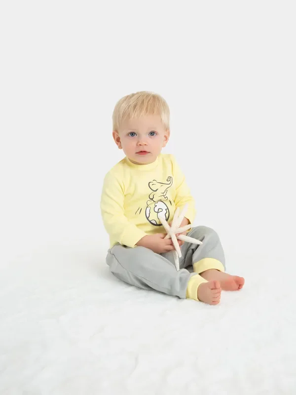 Organic Cotton Jogger Pants – Gray