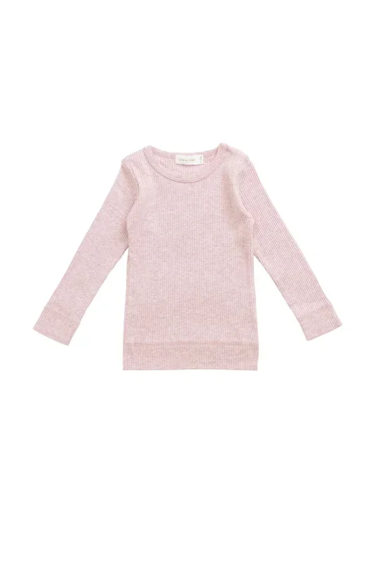 Organic Cotton Modal Marina Long Sleeve Top