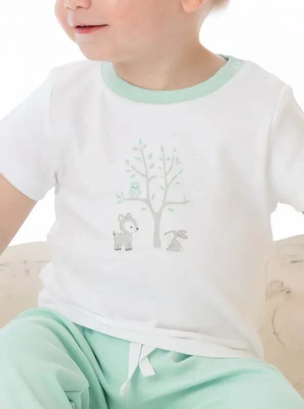 Organic Cotton Tori Tee – Woodland