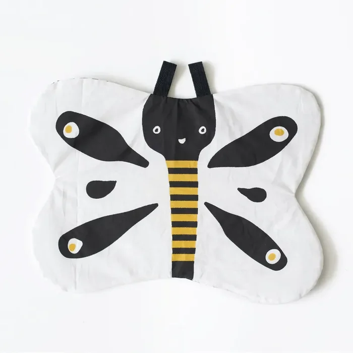 Organic Crinkle Toy – Butterfly