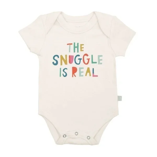 Organic Graphic Bodysuits