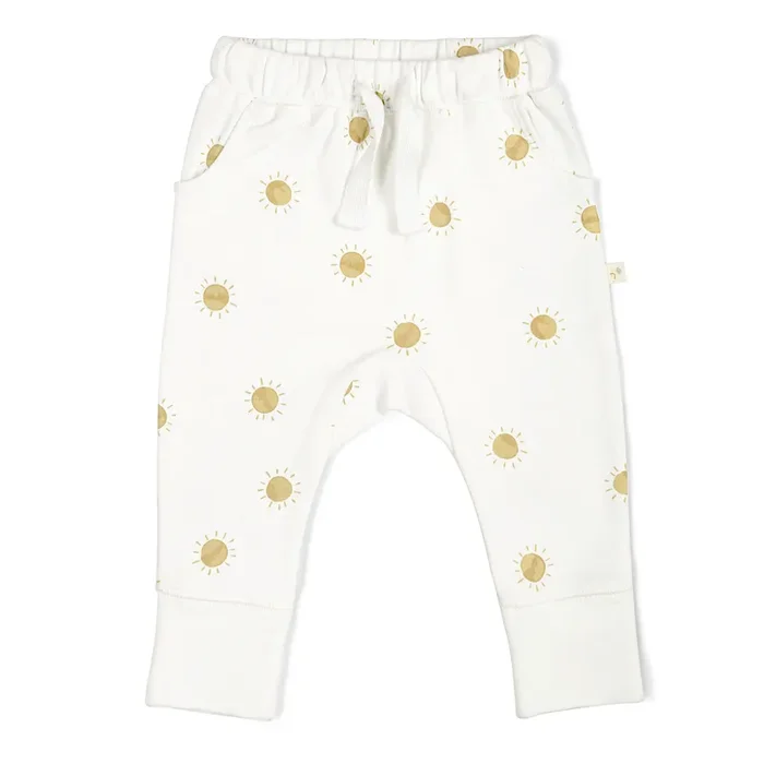 Organic Harem Pants – Sunshine
