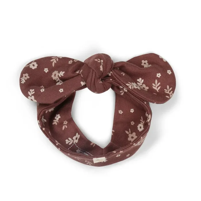 Organic Headwrap – Winter Bloom