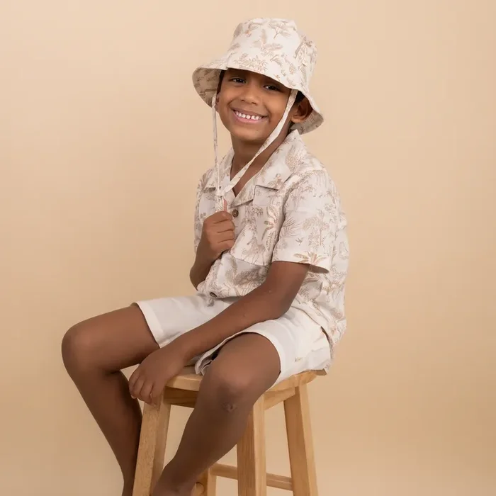 Organic Shirt & Shorts Set – Wild Tropics