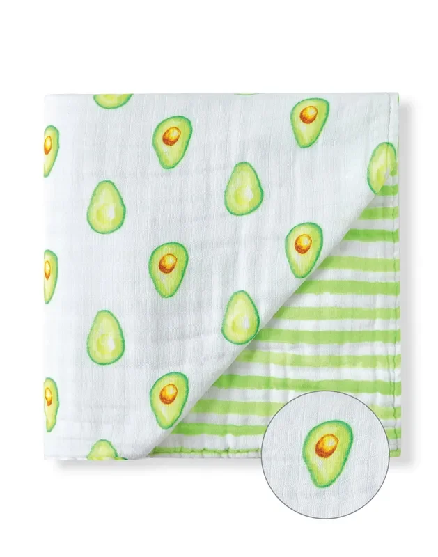 ORGANIC SNUG BLANKET – AVOCADO