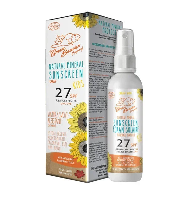 Organic SPF 27 SPRAY Sun Kids