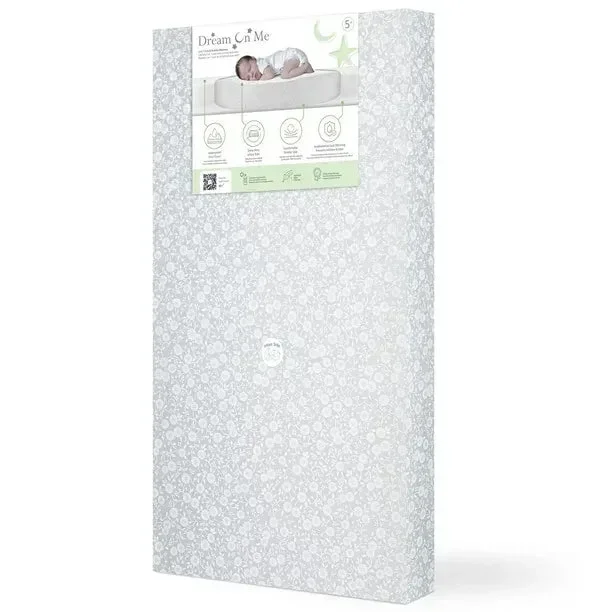 Orthopedic Firm Foam Standard Crib Mattress