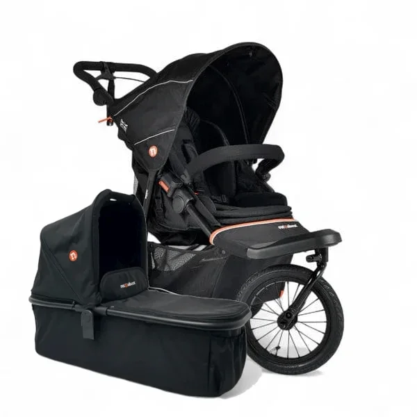 Out N About Nipper V6 Plus Pushchair & Nipper Switch – Summit Black