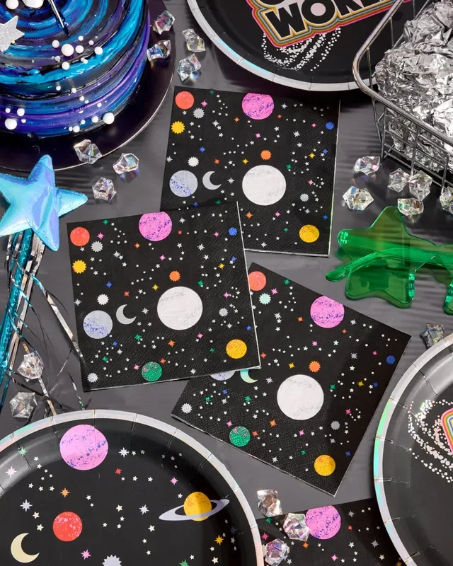Out Of This World Napkins – 25 Paper Napkins