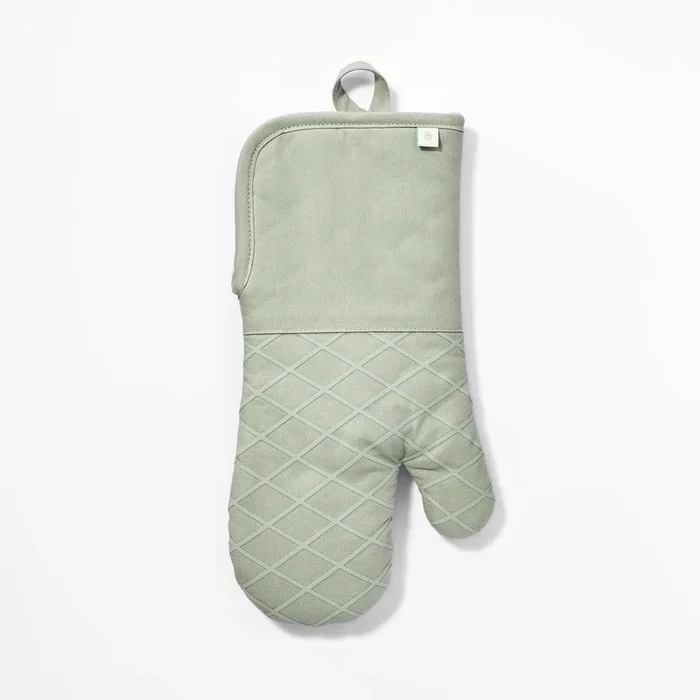 Oven Mitt Sage Green