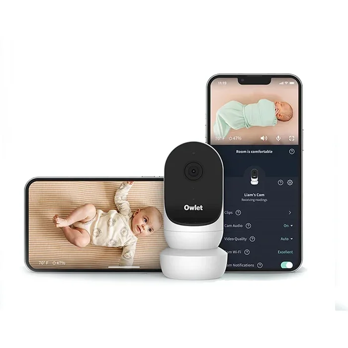 OWLET Cam 2 Wi-Fi Baby Monitor with Two-way Communication