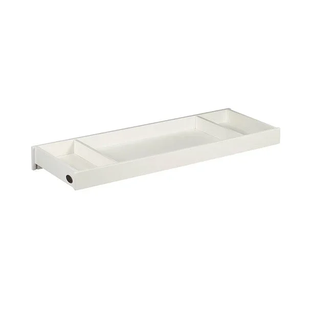 Oxford Baby Emily Changing Topper in Pearl White
