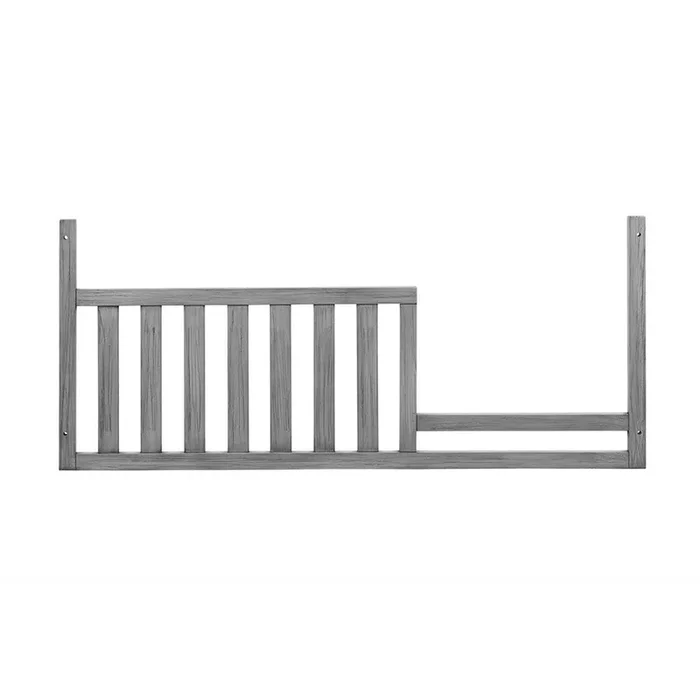 Oxford Baby Glenbrook Collection Guard Rail in Graphite Gray