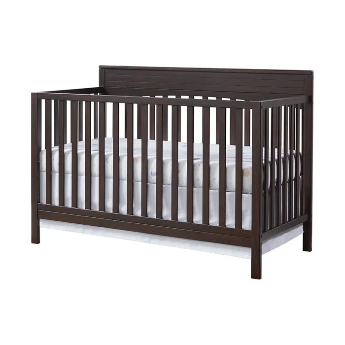 Oxford Baby Harper 4-in-1 Convertible Crib Espresso