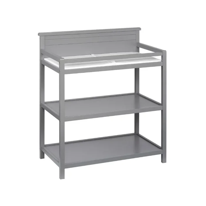 Oxford Baby Harper Changing Station in Dove Gray