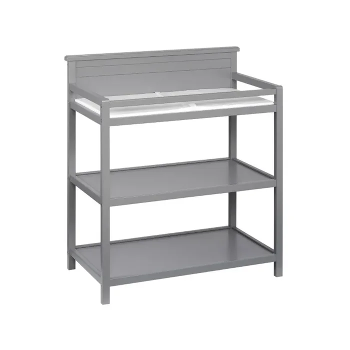 Oxford Baby Harper Changing Station in Dove Gray