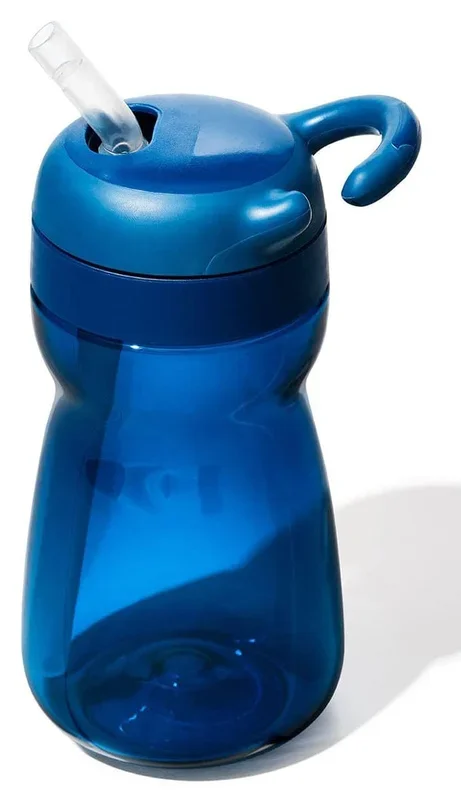 OXO Tot Adventure Water Bottle, 12 oz – Navy