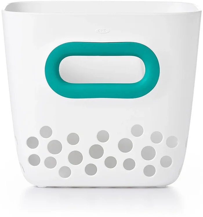 OXO Tot Bath Toy Bin – Teal